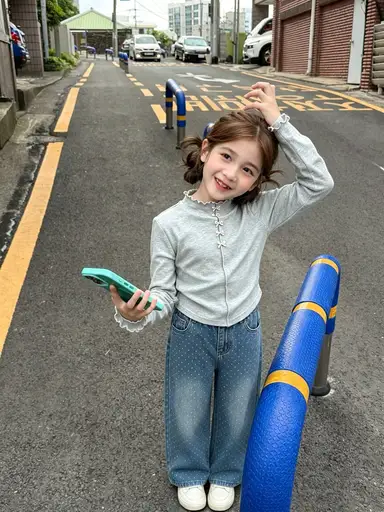グレー