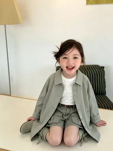 グリーン アウター