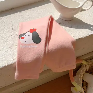 ピンク レギンス