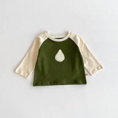 アイボリー 袖 トップス