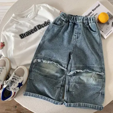 ライトデニム パンツ