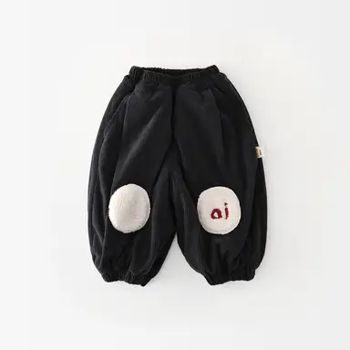 ブラック パンツ