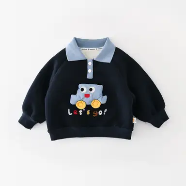 ネイビー トップス