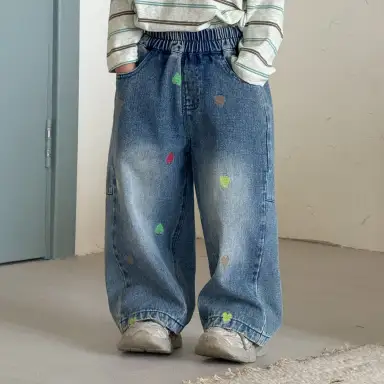ライトデニム パンツ