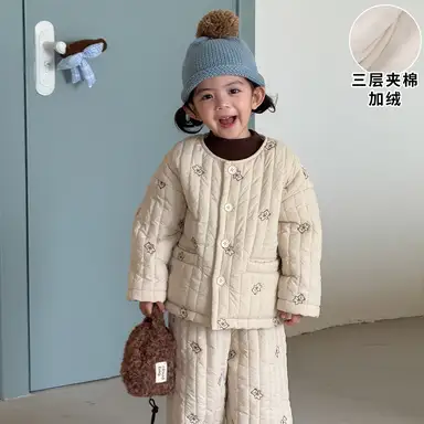 アイボリー 上下セット