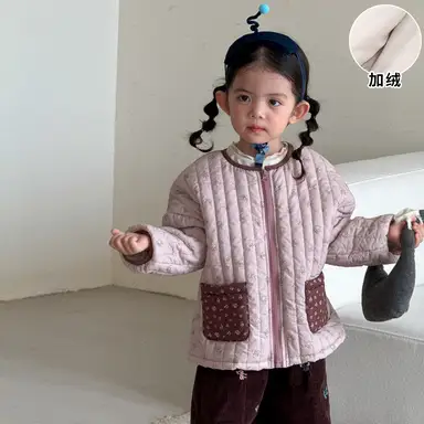 ピンク アウター