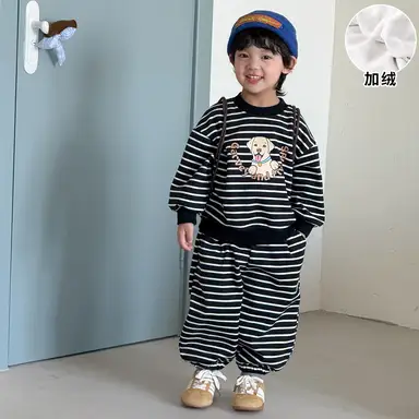 ブラック 上下セット