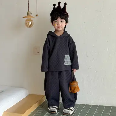 グレー 上下セット