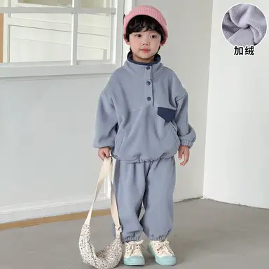 グレー 上下セット