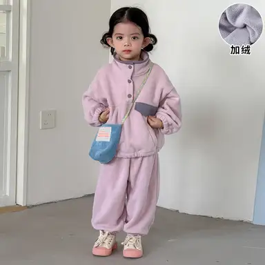 ピンク 上下セット