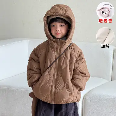 ブラウン アウター