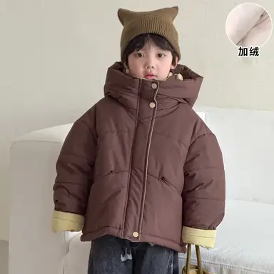 ブラウン アウター