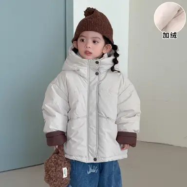 アイボリー アウター