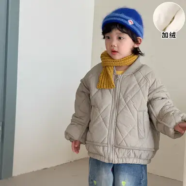 ベージュ アウター