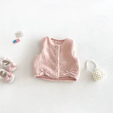 ピンク ベスト