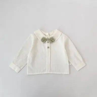 アイボリー シャツ