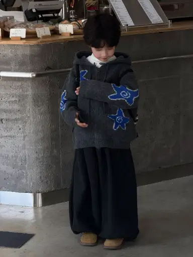 グレー アウター