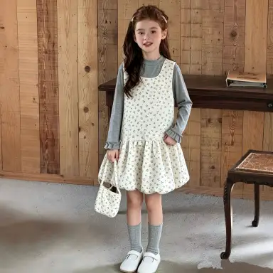 グレートップス＋アイボリーワンピースセット