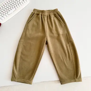 イエロー パンツ
