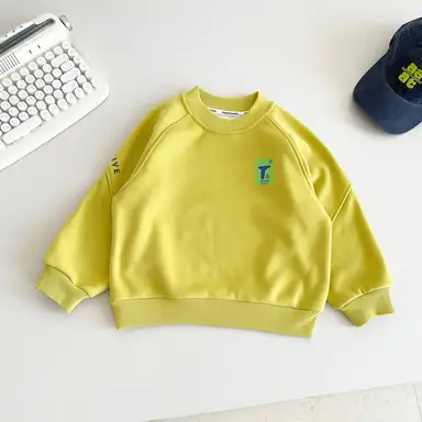 イエロー トップス