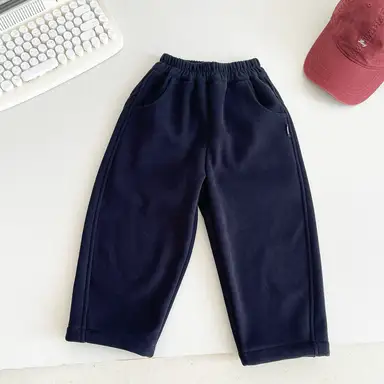 ネイビー パンツ