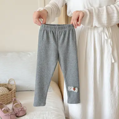 ダークグレー レギンス