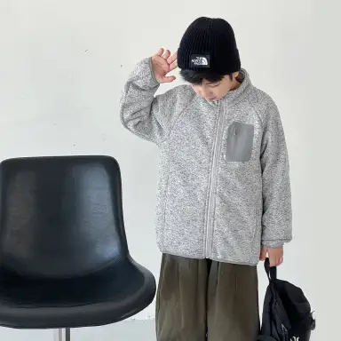 グレー アウター