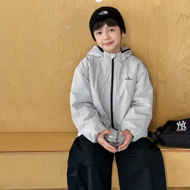 グレー アウター