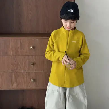 イエロー トップス