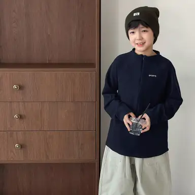 ネイビー トップス