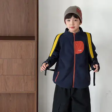 ネイビー アウター