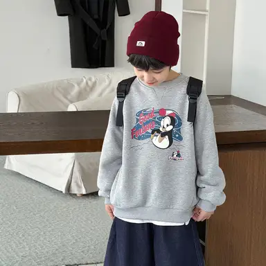 グレー トップス