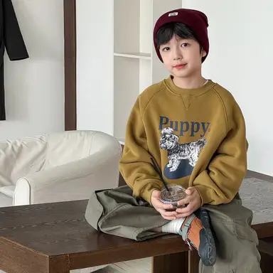 イエロー トップス