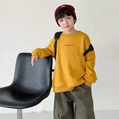 イエロー トップス