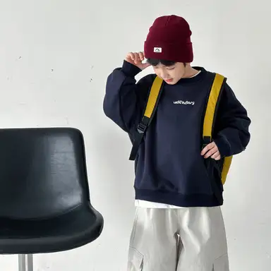 ネイビー トップス