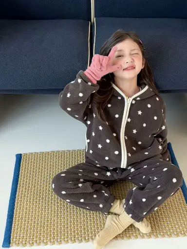 グレー 上下セット