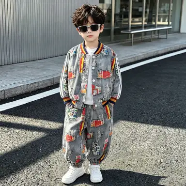 デニム 上下セット