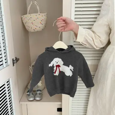 グレー トップス