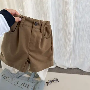 ブラウン パンツ
