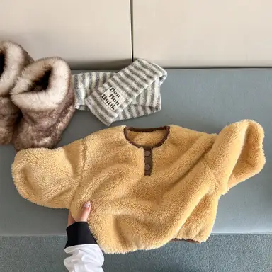 イエロー トップス