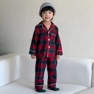 レッド 上下セット
