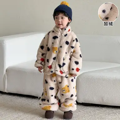 アイボリー 上下セット