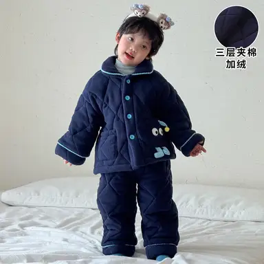 ネイビー 上下セット