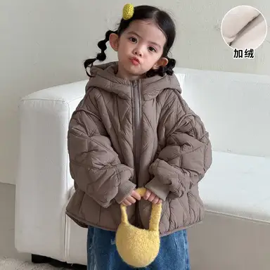 ブラウン アウター