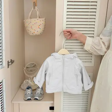 グレー アウター