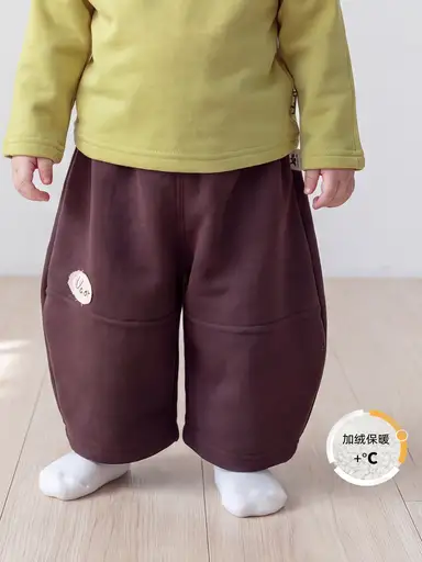 ブラウン パンツ