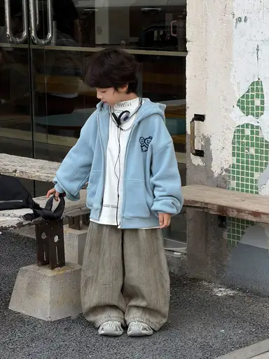 ブルー アウター
