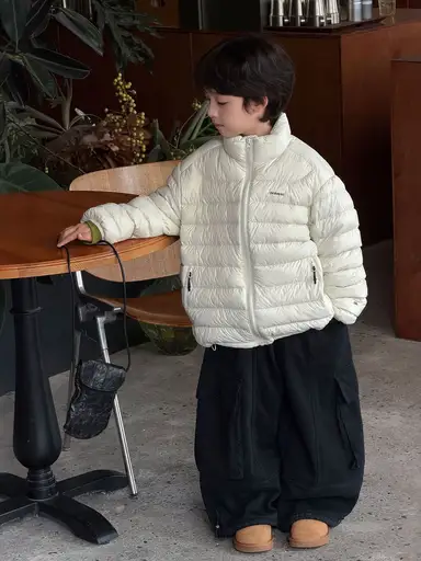 アイボリー アウター