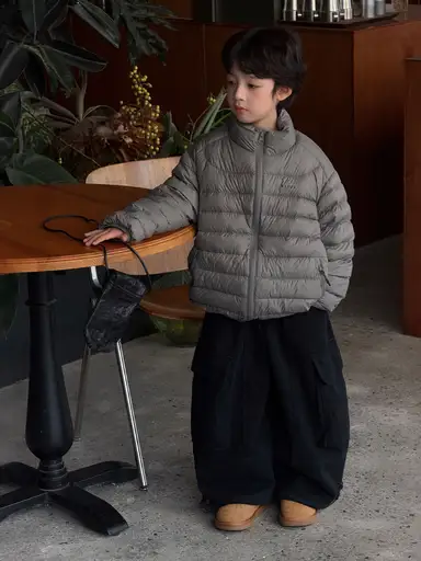 グレー アウター