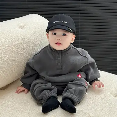 グレー 上下セット